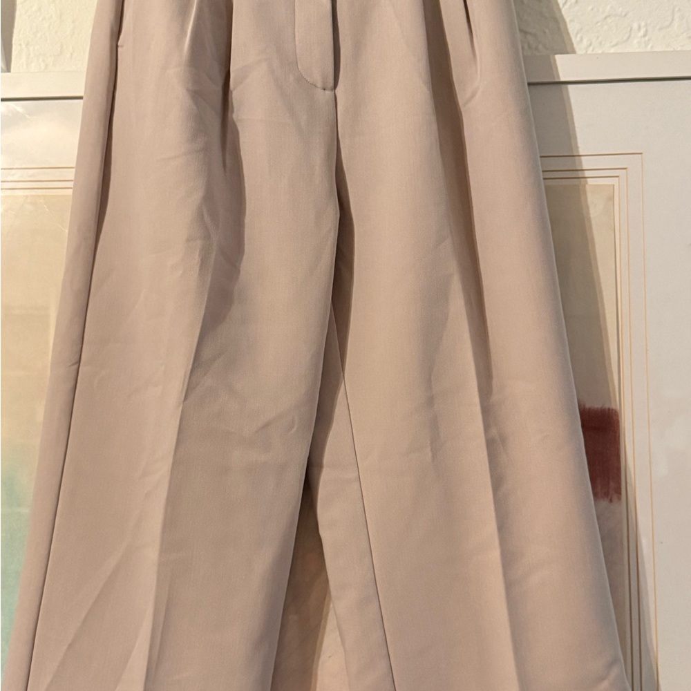 Abercrombie & Fitch Light Beige Trousers